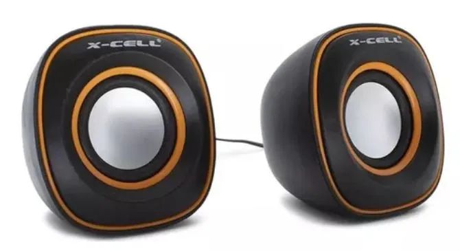 Caixa De Som Pc X-Cell Xc-Cm-12 5W Usb - Foto 3