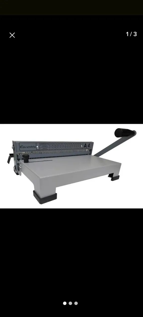 Máquina para encadernação 417147435038156801