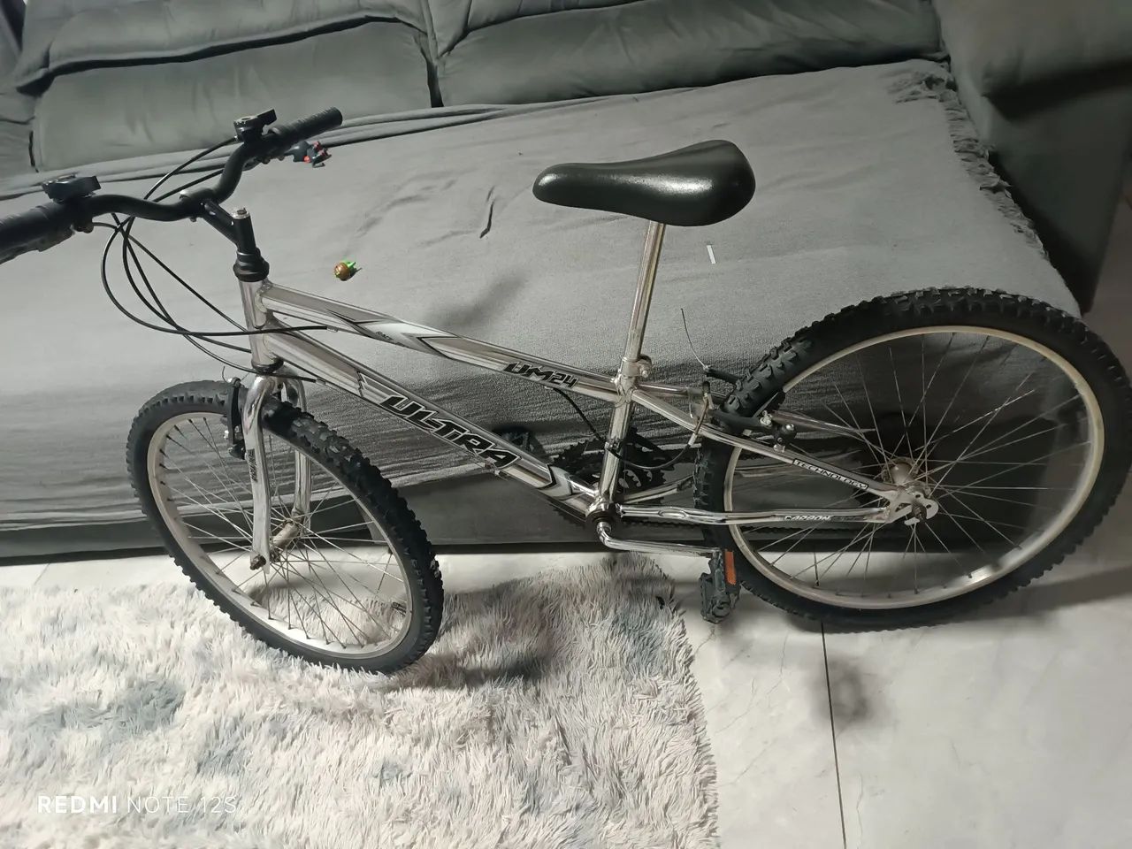 Vendo bicicleta aro 24. - Foto 5
