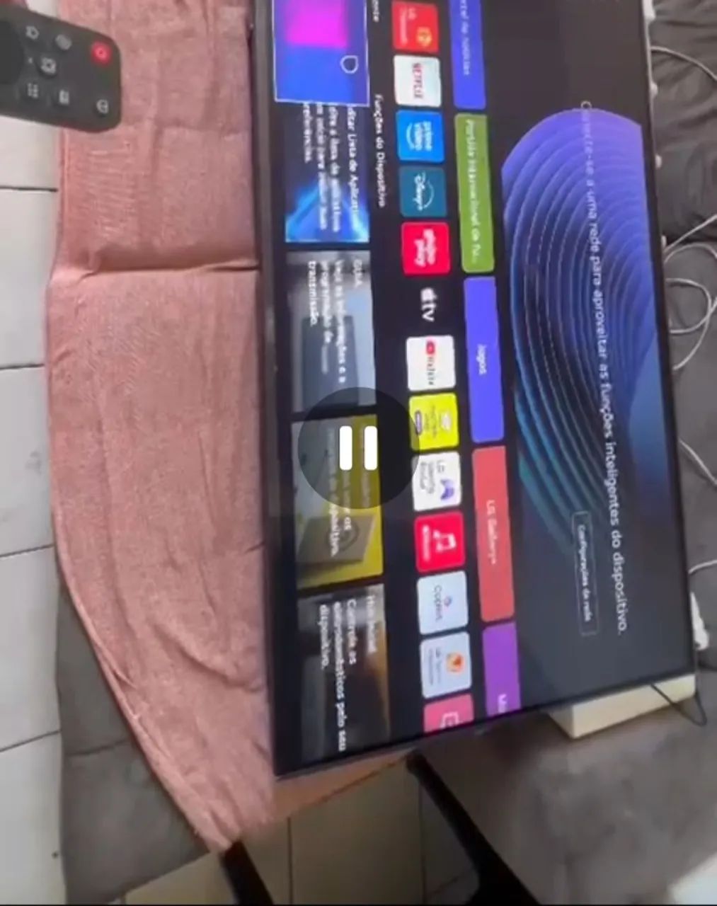 Tv LG UHD 55" HDR10 Pro