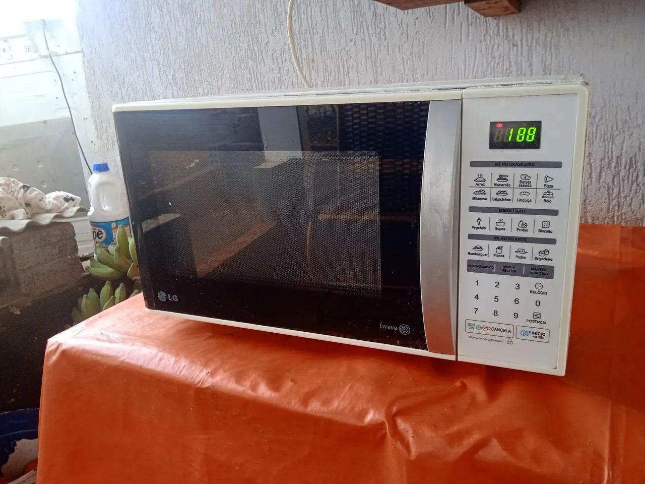Microondas LG 25 litros  - Foto 3