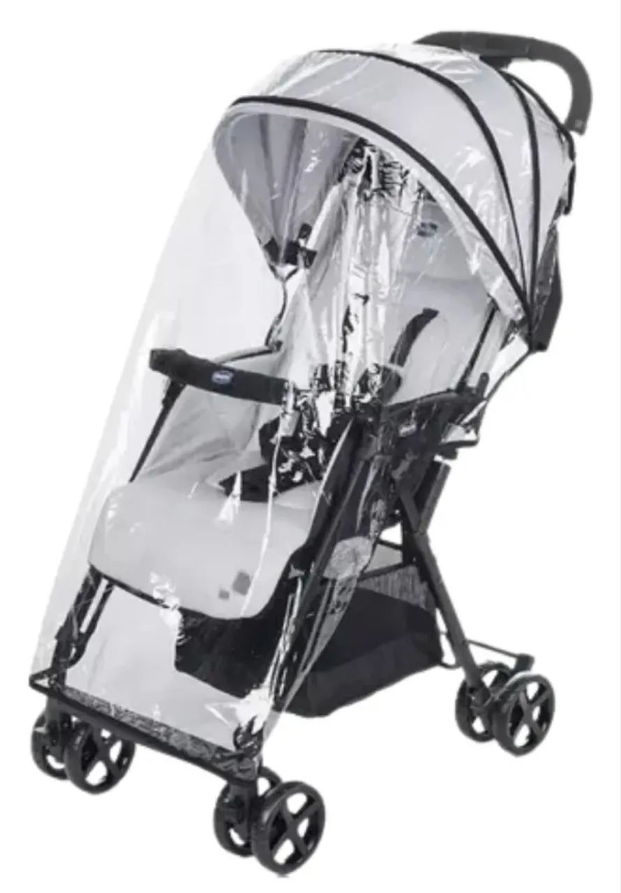 Capa de Chuva para Carrinho de bebê Ohlala Chicco 