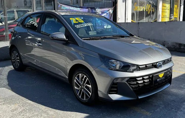 Hyundai HB20 Limited Plus1.0 Flex 12V Mec. 2025 - Foto 3