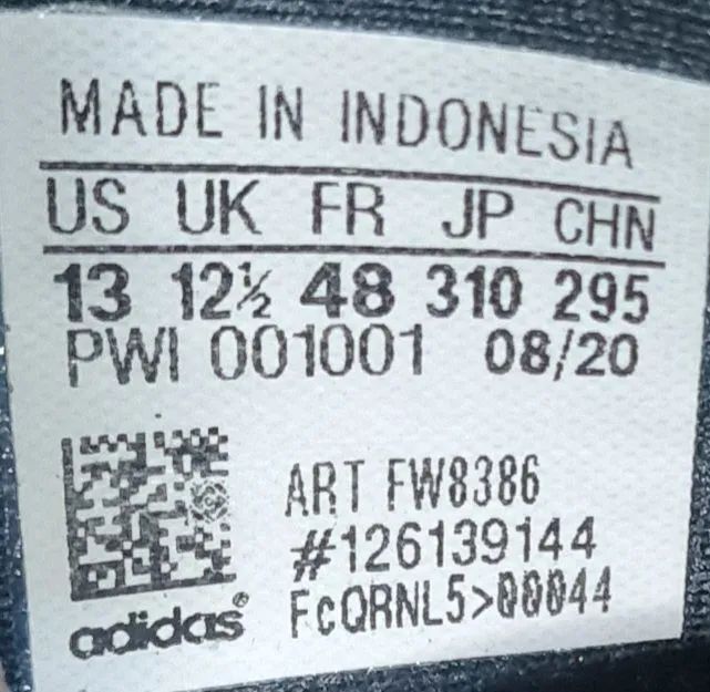 Tenis adidas original  tamanho 47 - Foto 4