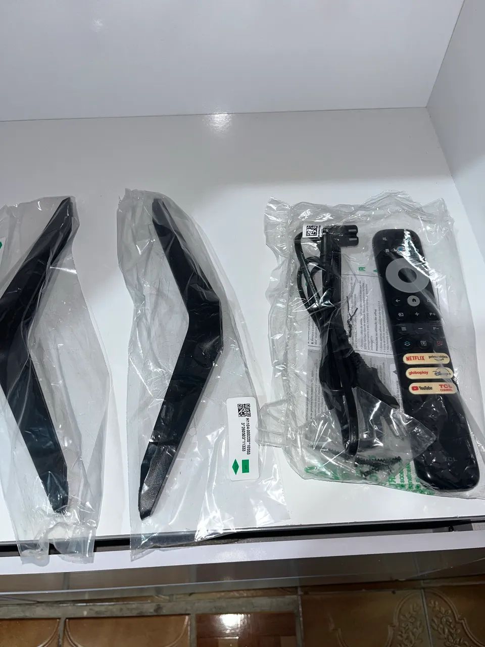 Vendo TV TCL 55 polegadas  - Foto 3