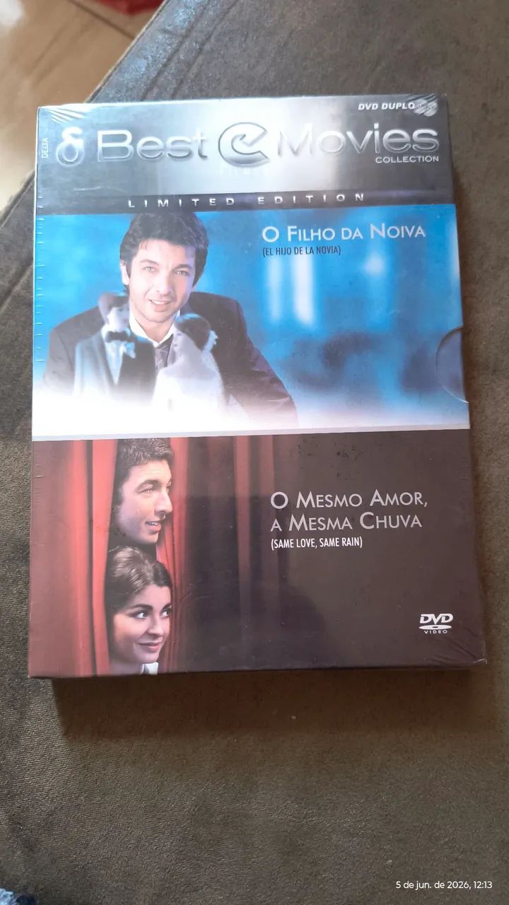 2 Dvds românticos novos lacrados barato 
