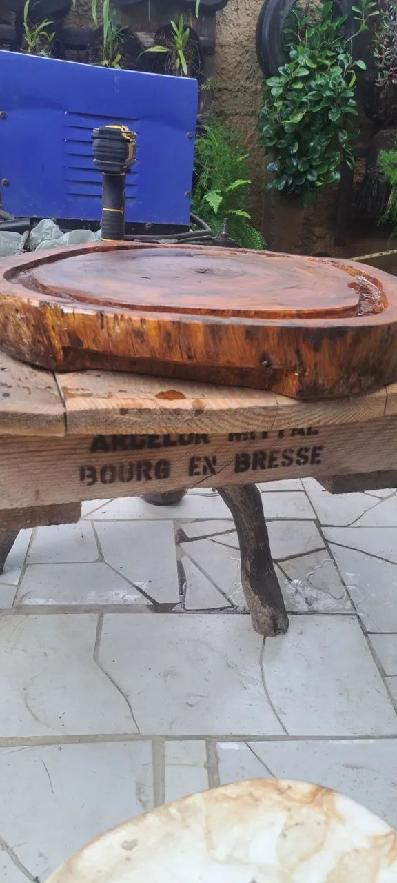 Tábuas de corte para churrasco artesanais 