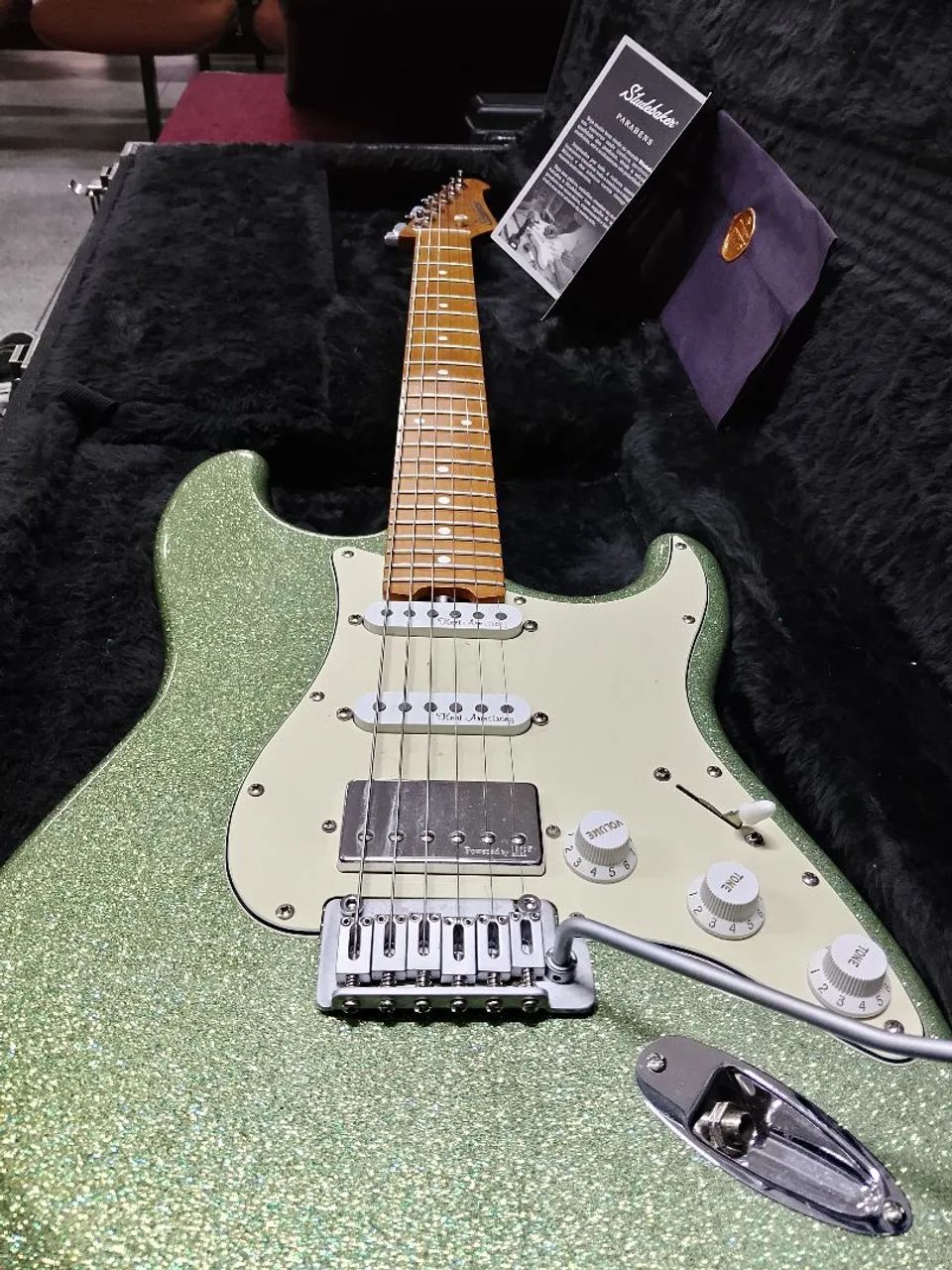 Guitarra Studebaker - Foto 2