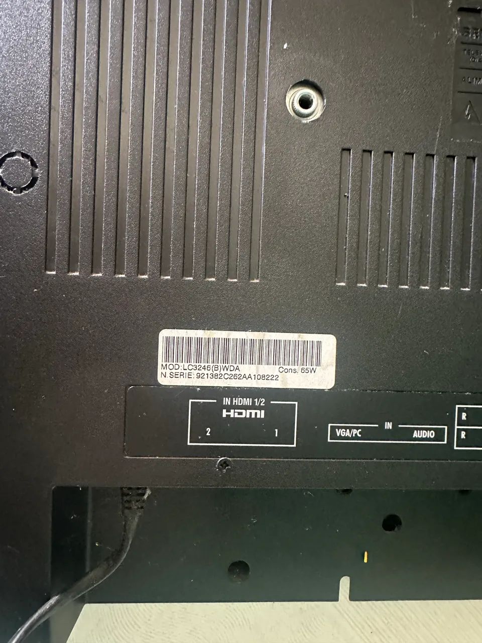 TV LCD 32 POLEGADAS (NÃO É SMART)  - Foto 4