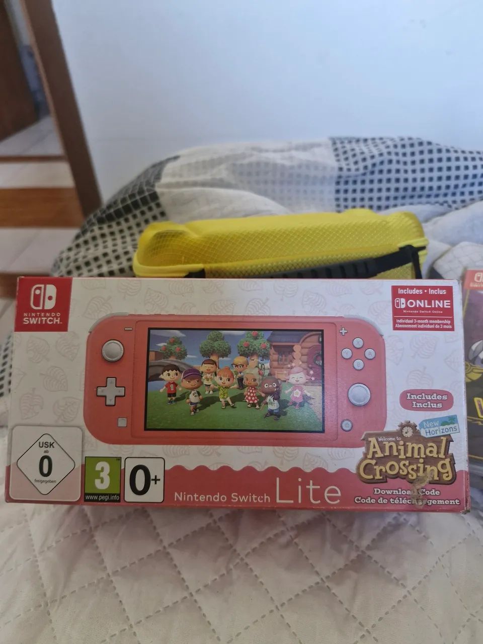 Vendo nintendo switch lite(bloqueado) + jogo - Foto 5