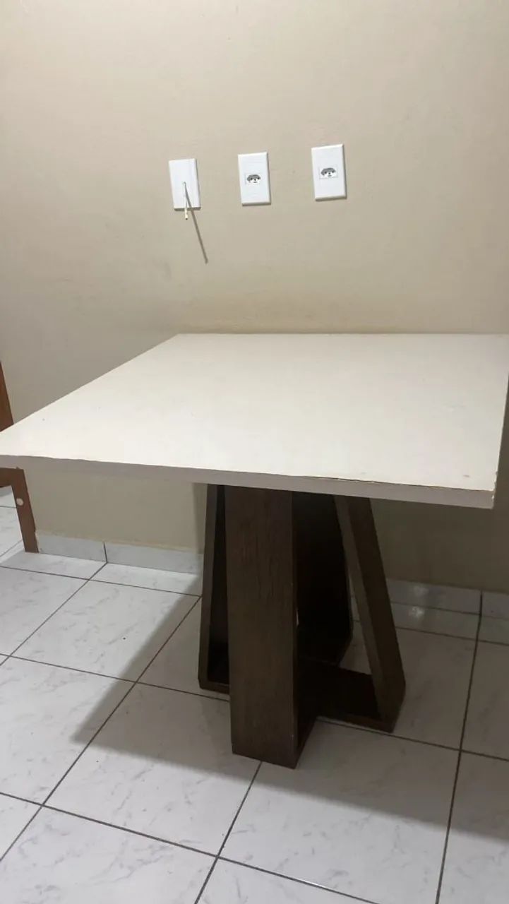 Mesa quadrada - Foto 2