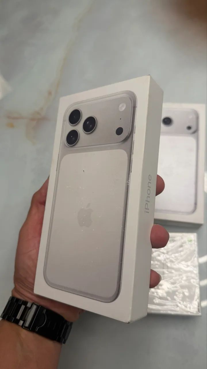 iPhone 17 Pro Max | Novo | Lacrado | 256gb