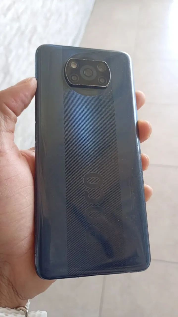POCO X3 - NFC - 8 RAM - TRINCADO - Foto 2