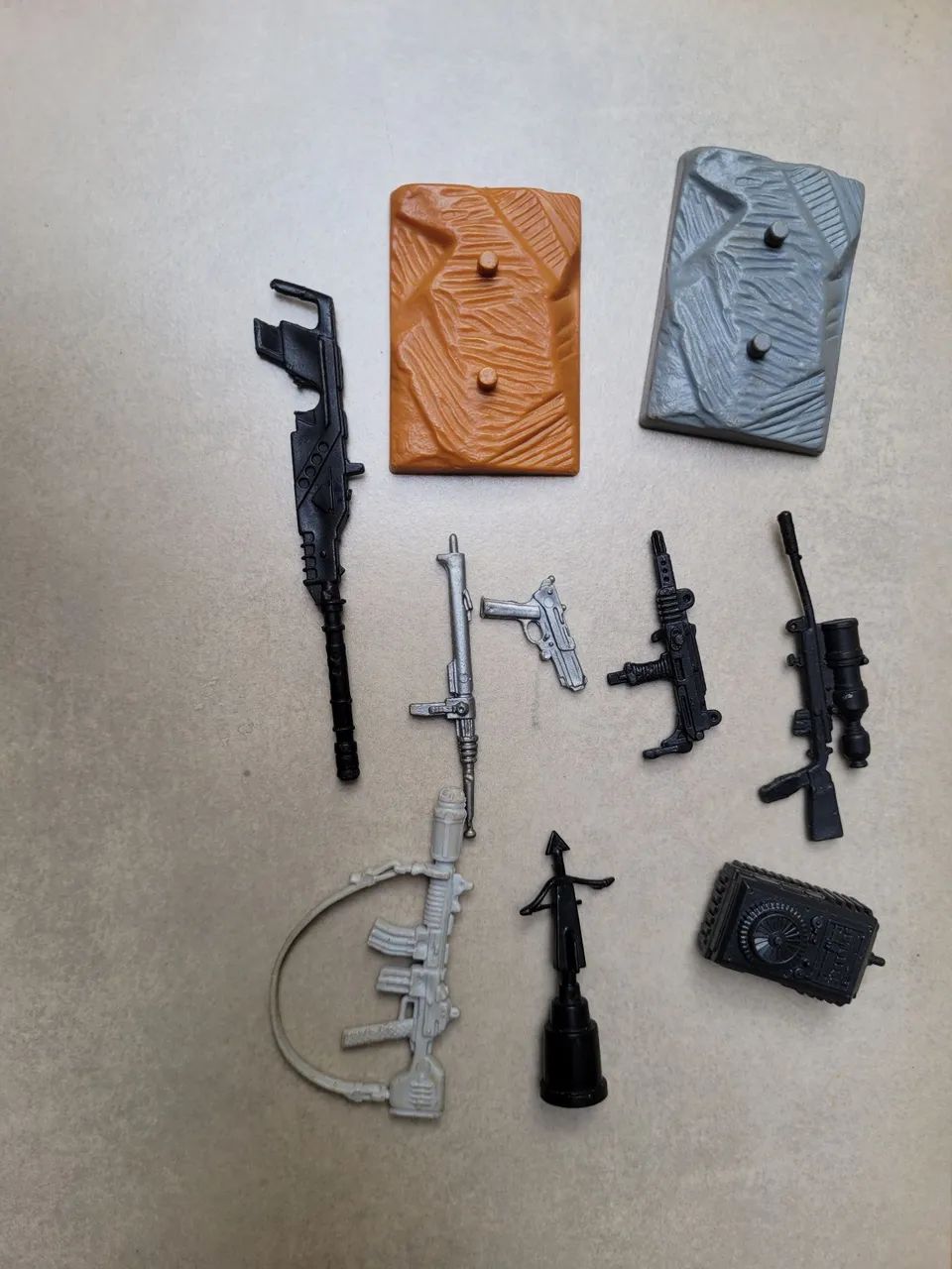 Coleção de 12 bonecos  da linha G.I. Joe - Comandos em Ação Anos 80/90 - Foto 2