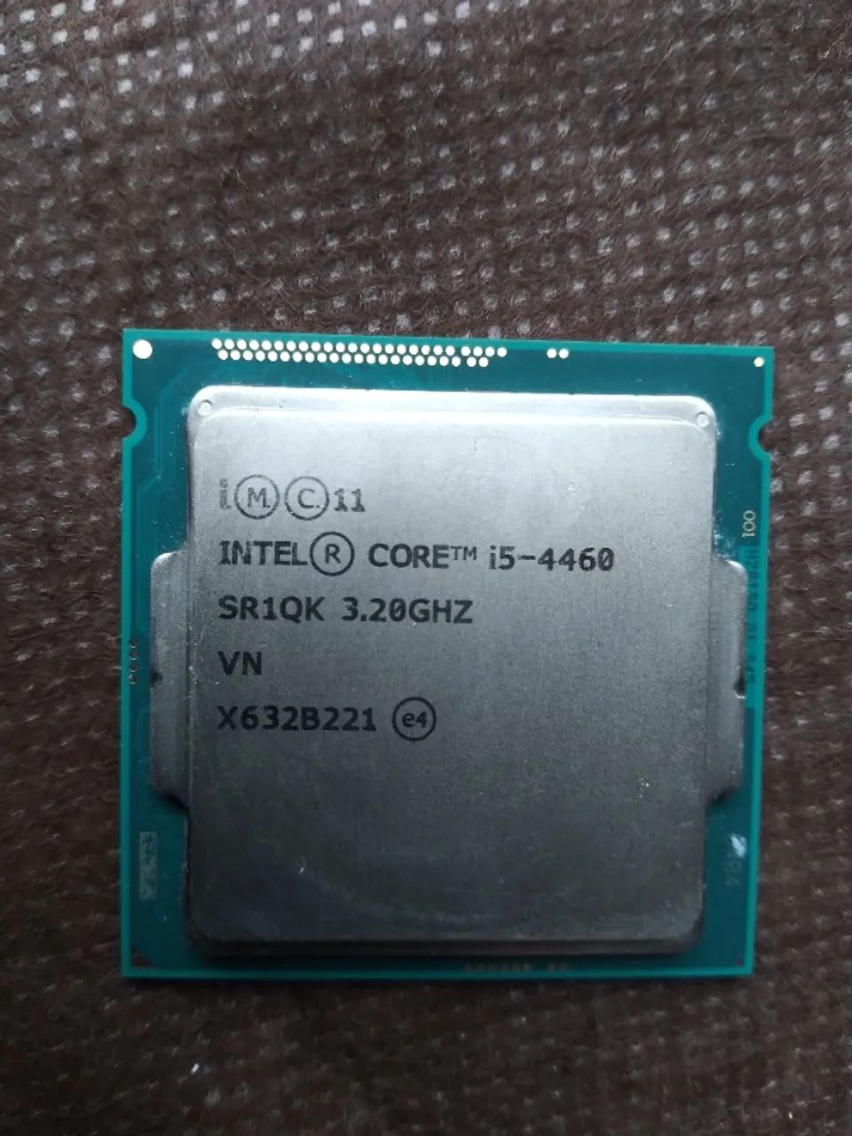 PROCESSADOR INTEL CORE I5-4460 (4ª GERAÇÃO) R$ 120,00. PERFEITO ESTADO ou TROCO POR  DDR4  - Foto 2