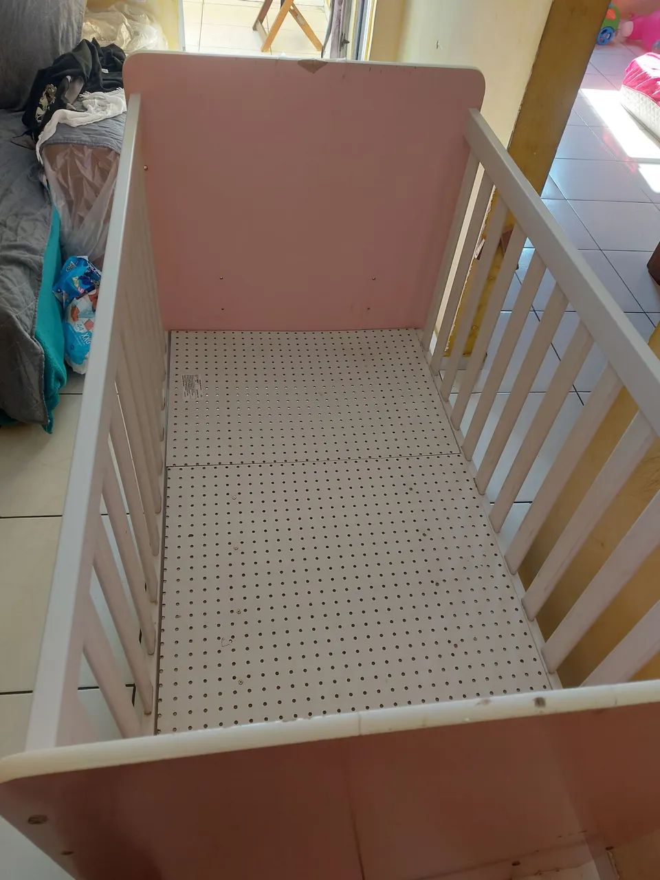 Berço vira cama , da marca Catatau - Foto 2