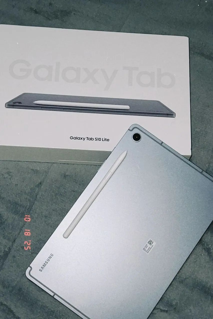 Galaxy Tab s10 Life 5G caneta 256gb  - Foto 2