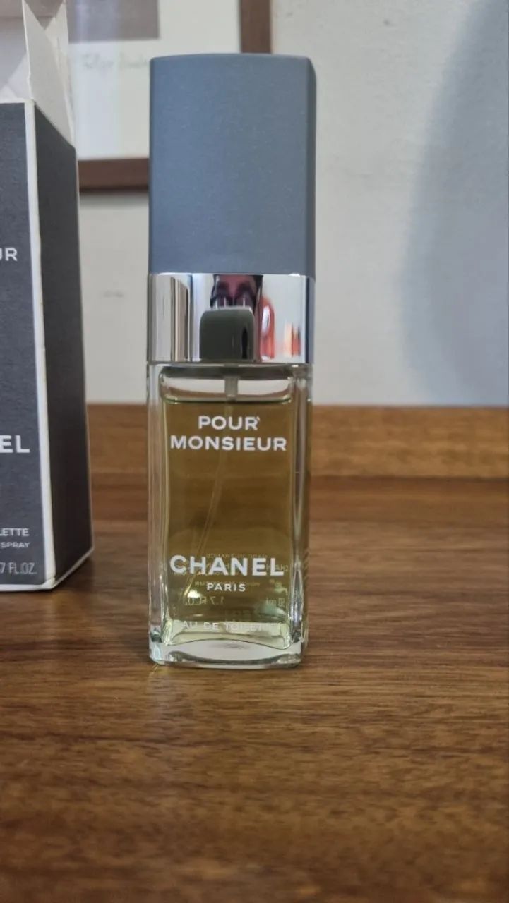Perfume Chanel - Pour Mounsieur - Foto 2