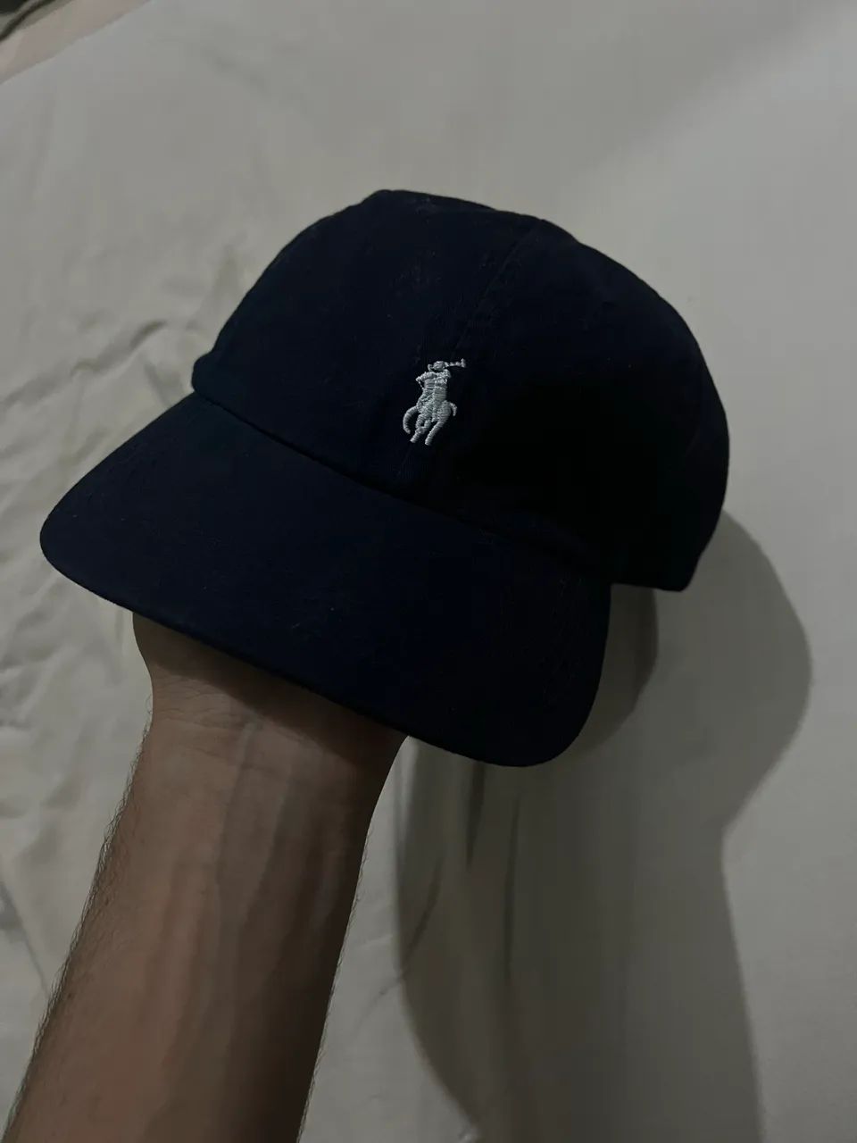 Boné Polo Ralph Lauren azul escuro! 