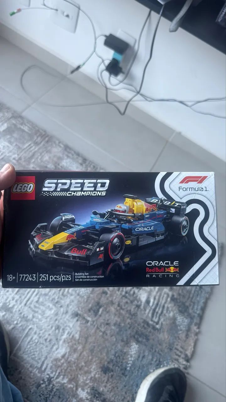 Lego fórmula 1 original  - Foto 2