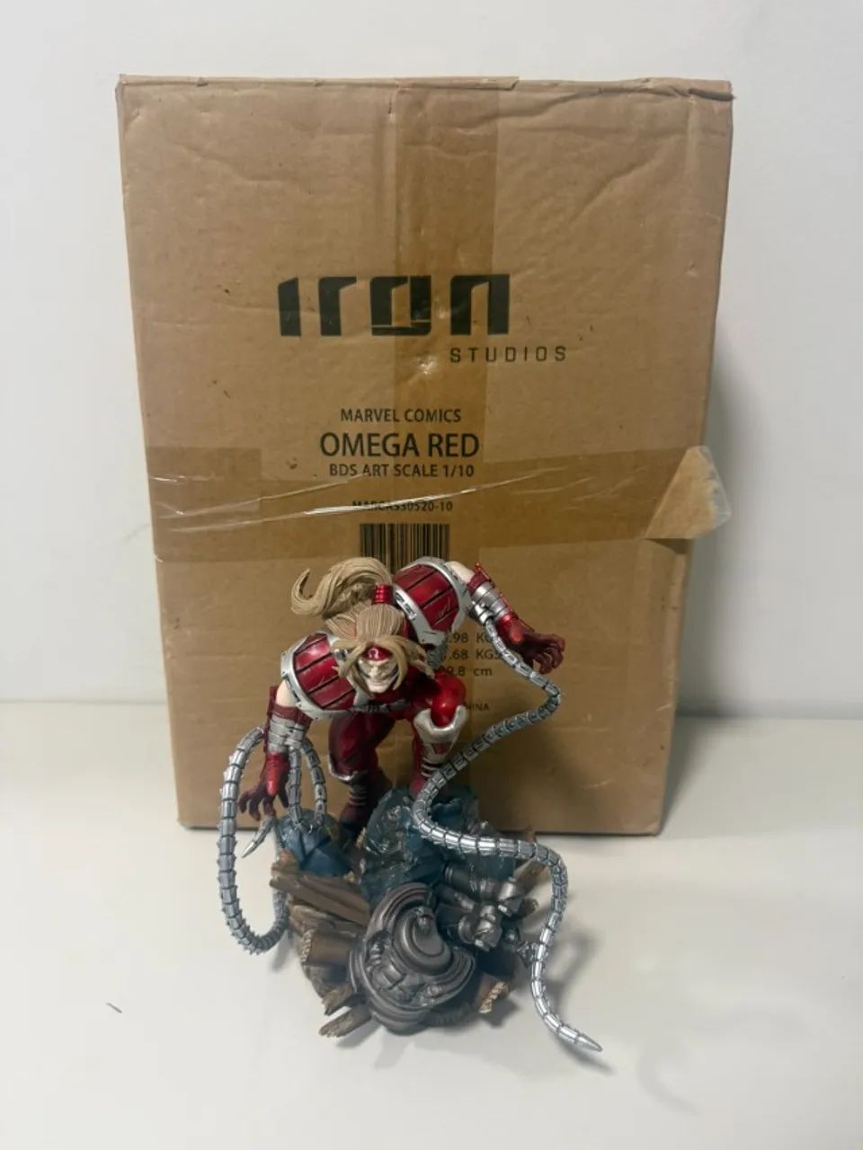 Omega Red X Men Iron Studios 1/10 - Foto 3