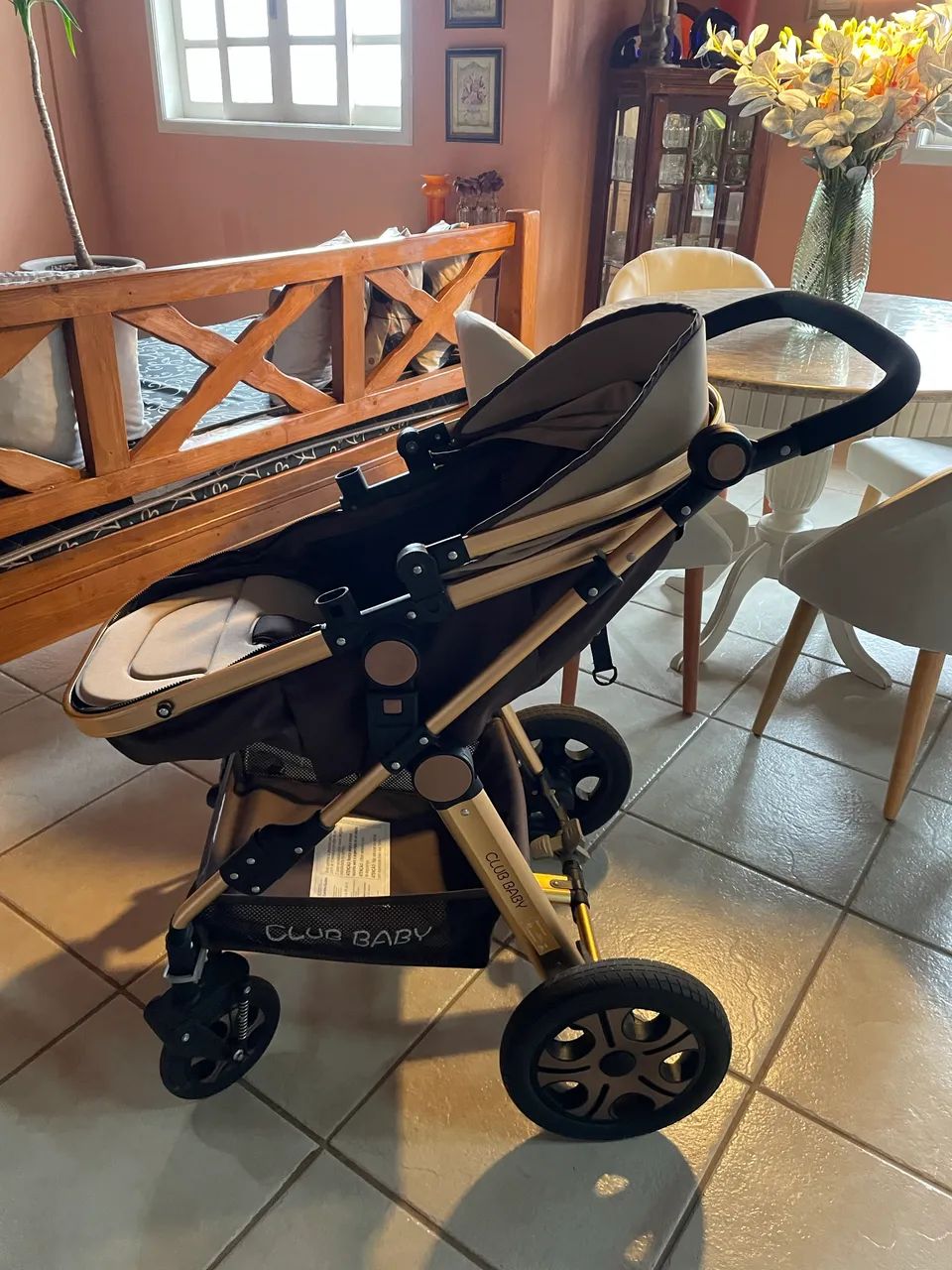 Carrinho de bebê
