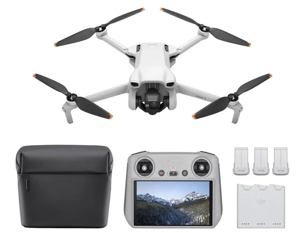 DJI Mini 3 Fly More Combo (DJI RC)