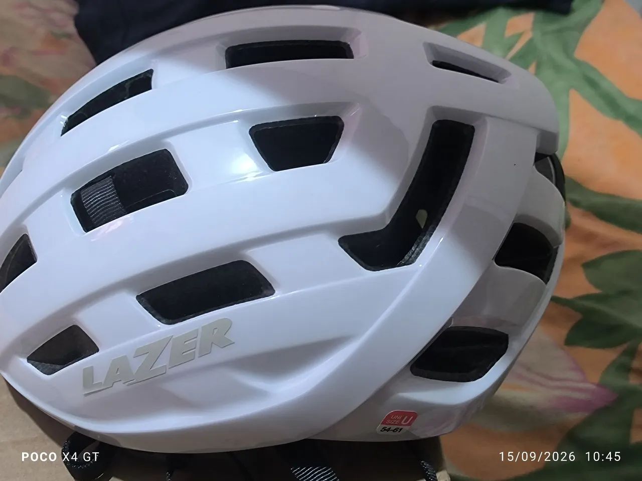 Vendo capacete lazer tempo Kinect core  - Foto 3