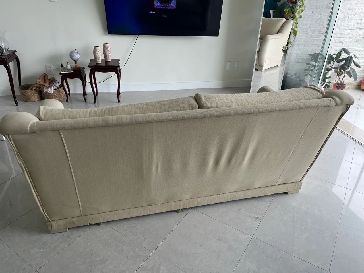 Sofá 2 lugares super confortável e firme  - Foto 3