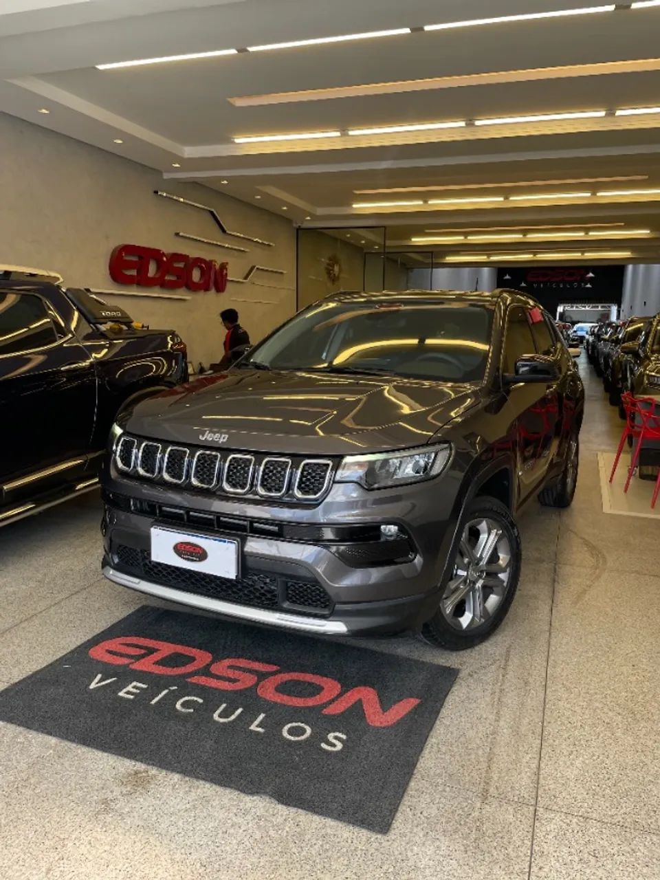 Jeep Compass Longitude 2.0 4X2 Flex 16V Aut. 2023
