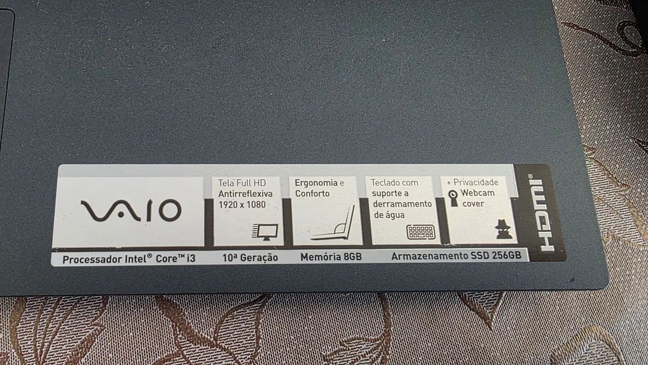 Notebook Sony Vaio i3 - Foto 2