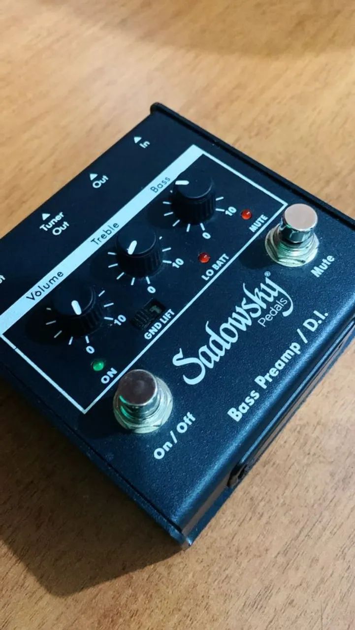 Preamp Sadowsky SBP1 - Foto 2