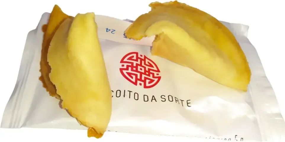 Biscoito da Sorte Pacote com 100un no Atacado - Foto 3