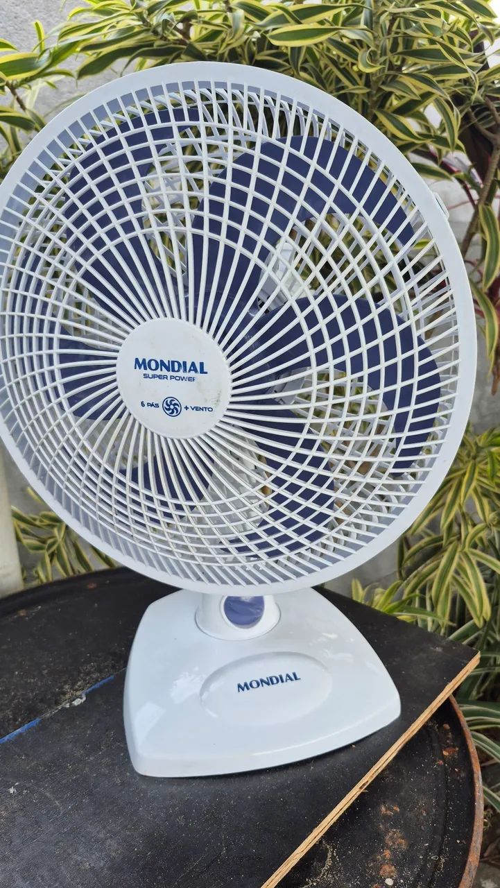 Ventilador 30cm Turbo Mondial 