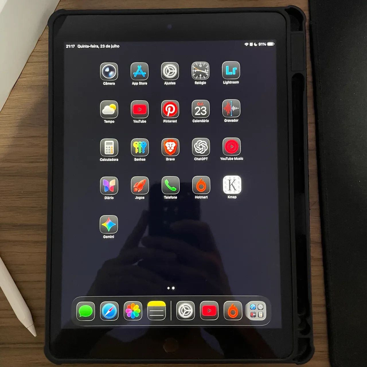 iPad 9 (Na Caixa) + Caneta + Capa - Foto 2