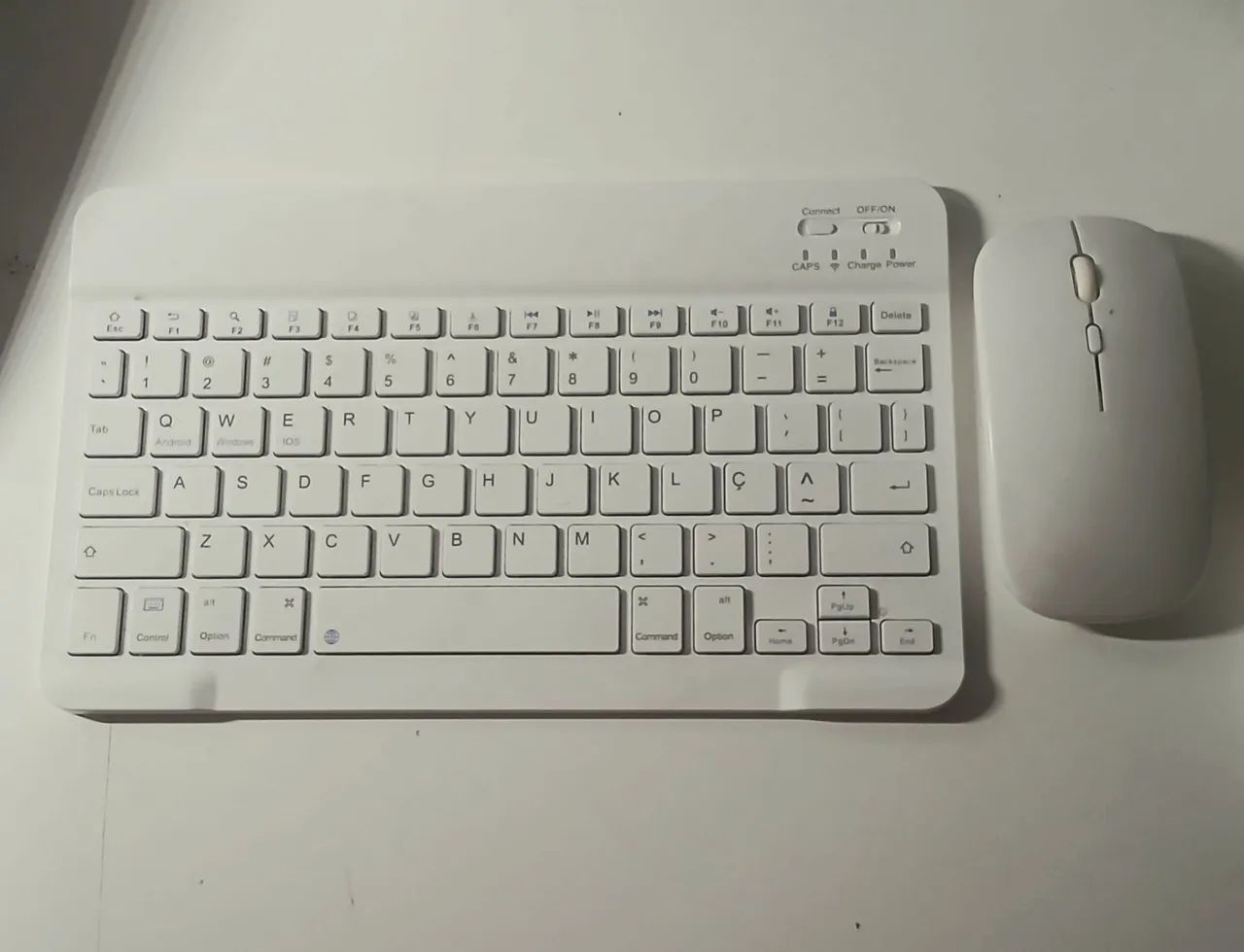 VENDO TECLADO E MOUSE PARA TABLET, NOTEBOOK, PC  - Foto 2