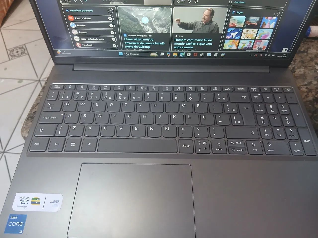 Notebook lenovo usado (março) - Foto 4
