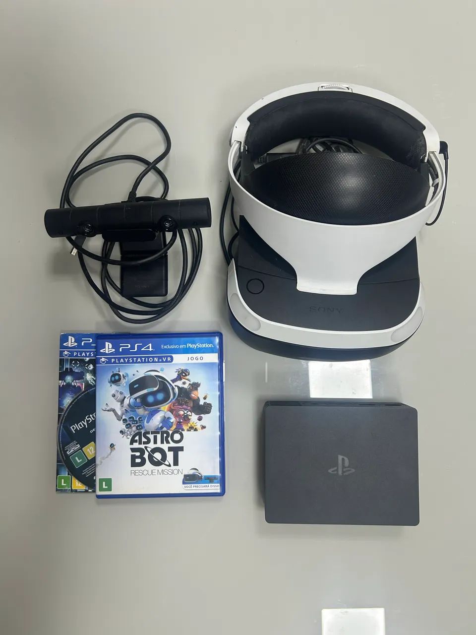 Ps VR kit completo 