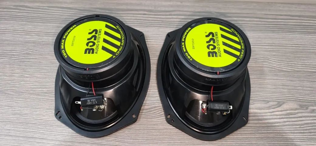 ALTO FALANTES PARA ALFORJE HARLEY DAVIDSON 6X9'' BHD14 BOSS