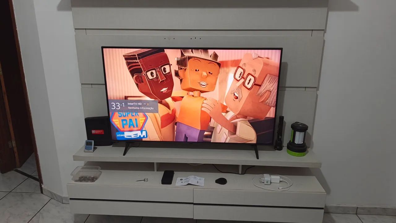 TV Lg 4K Nova pouco uso. 