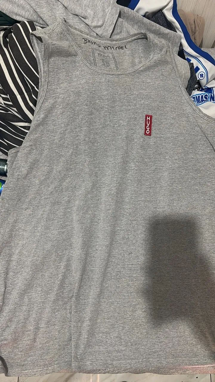 Polo Lacoste e Camiseta Hugo Boss GG - Foto 2