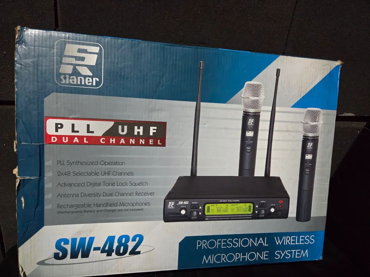  Microfone Sem Fio Staner - Foto 4