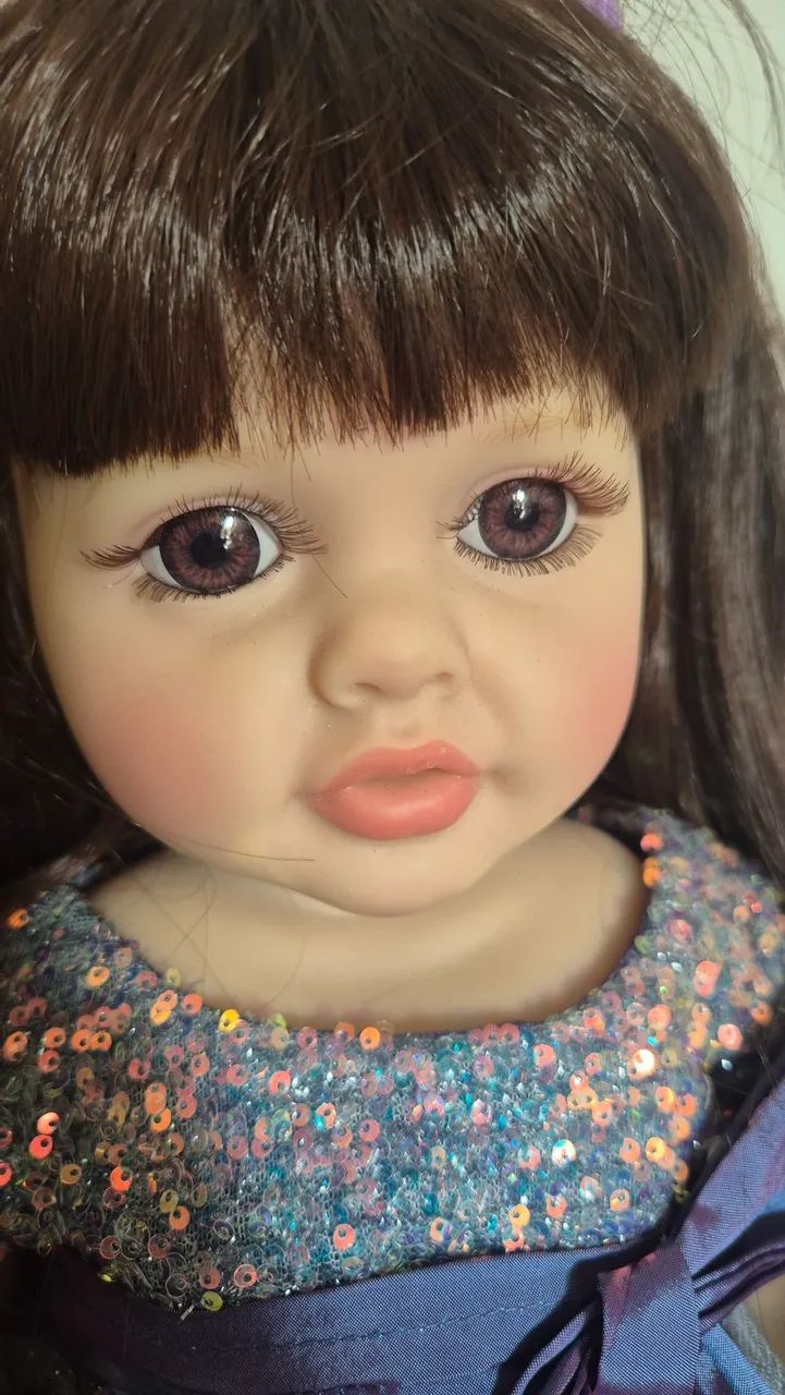 Boneca reborn menina - Foto 2