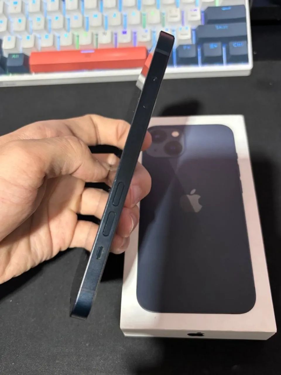 Iphone 13 128gb 86% Bateria com NF - Foto 5