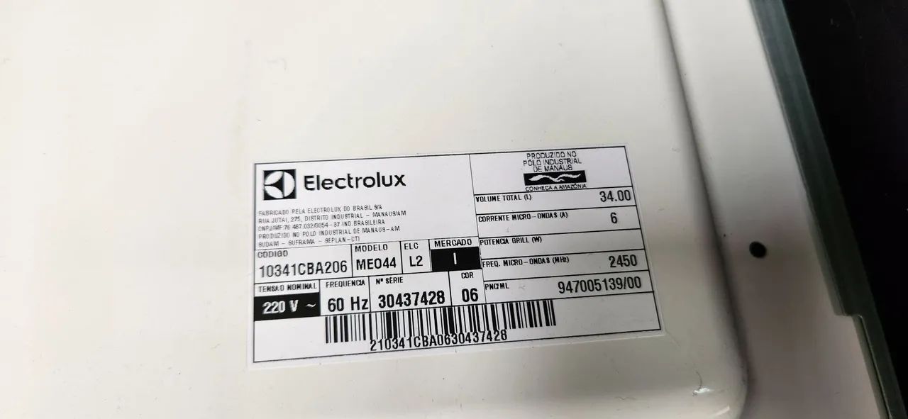 Microondas Electrolux 34 litros - Foto 3