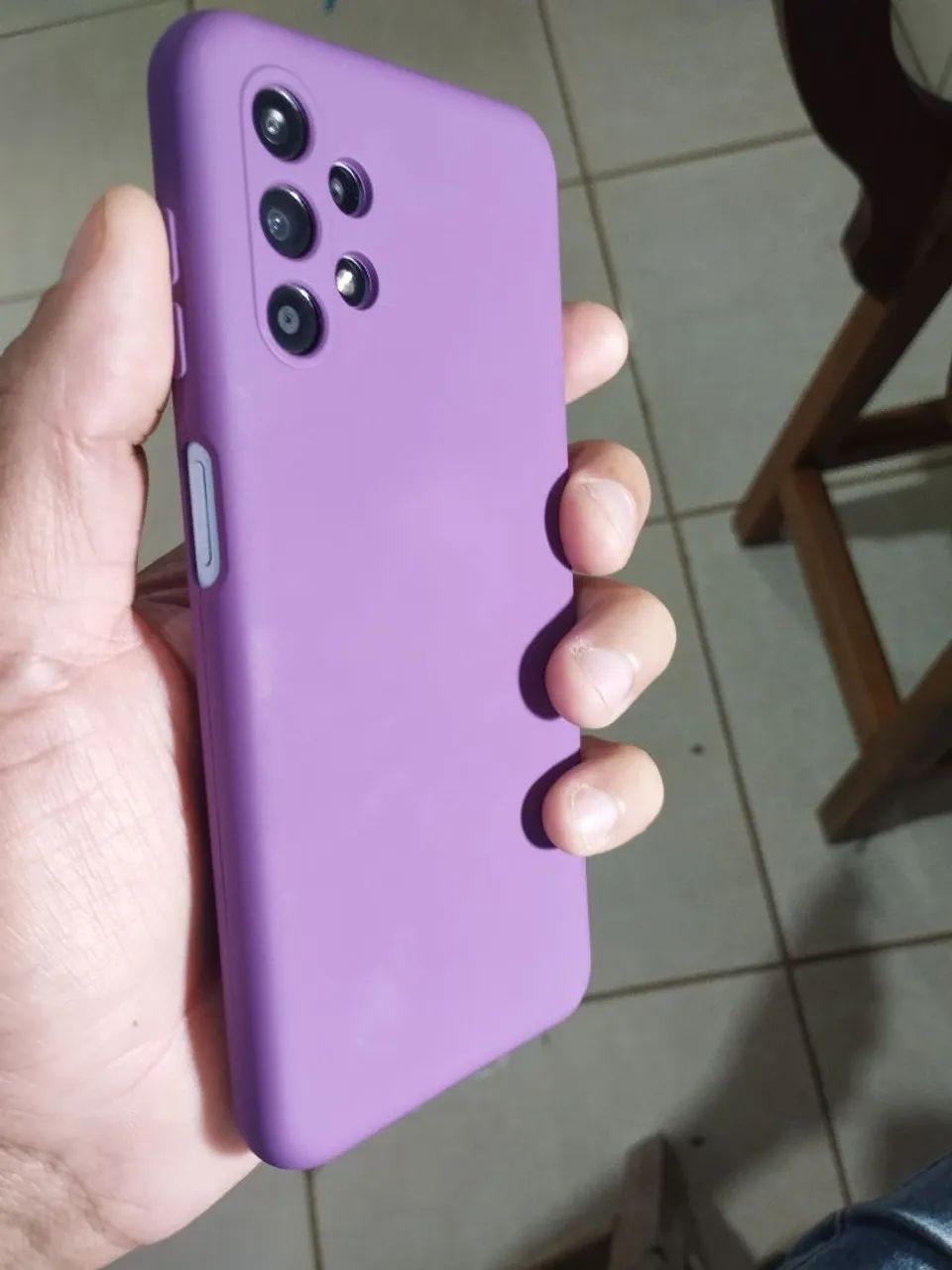 A13 128GB 4RAM tudo ok com capinha película e cabo  - Foto 5