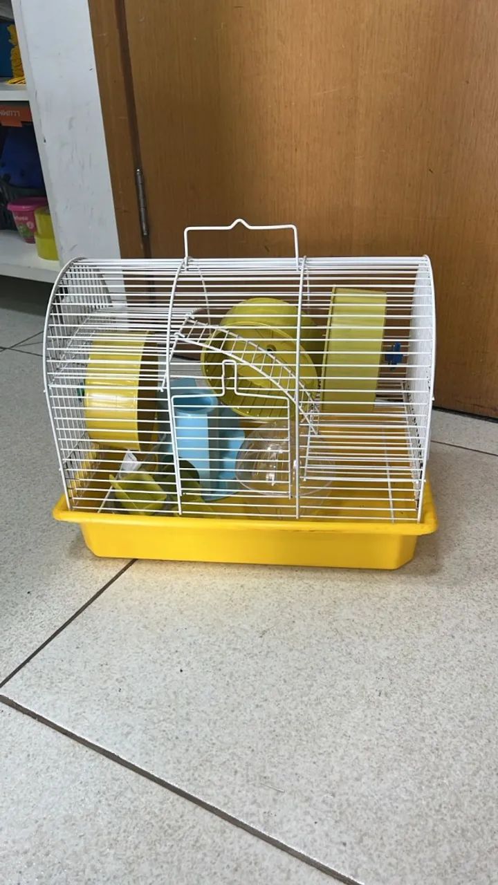 gaiola de Hamster 