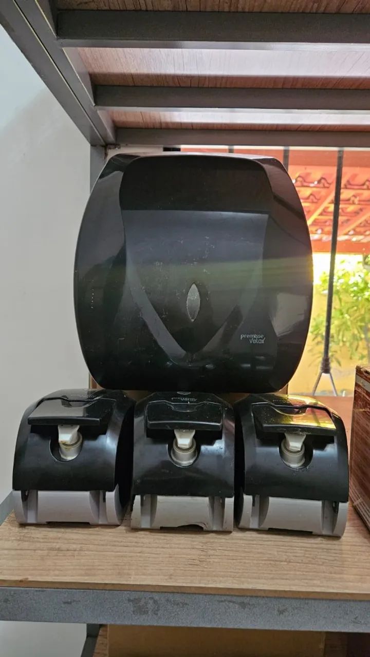 Kit Dispenser premisse velox, Papel e sabonete liquido - Foto 2