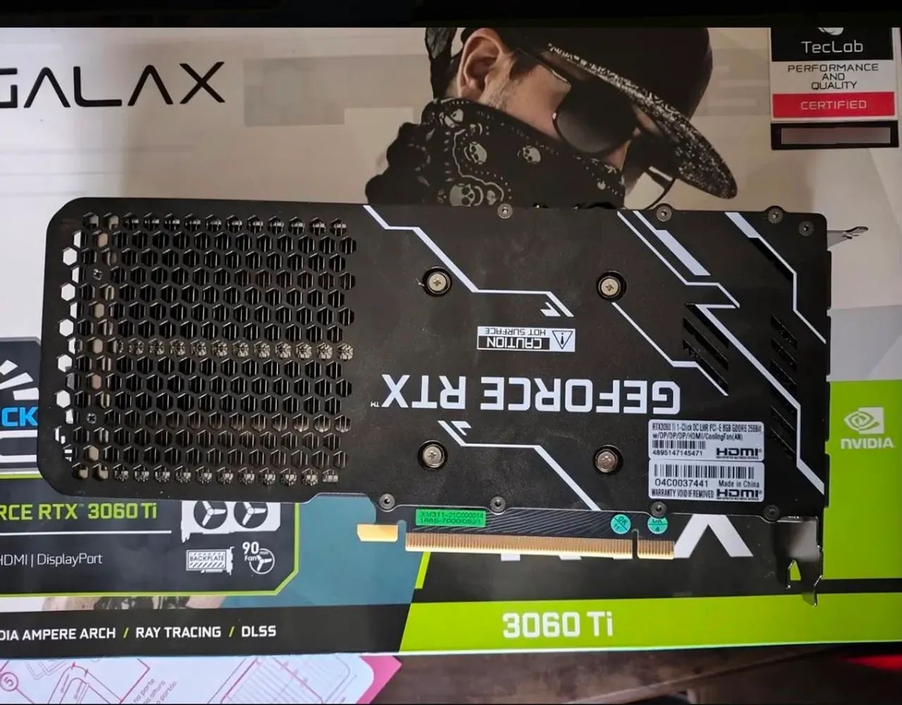 Placa de vídeo GTX 3060ti  - Foto 3