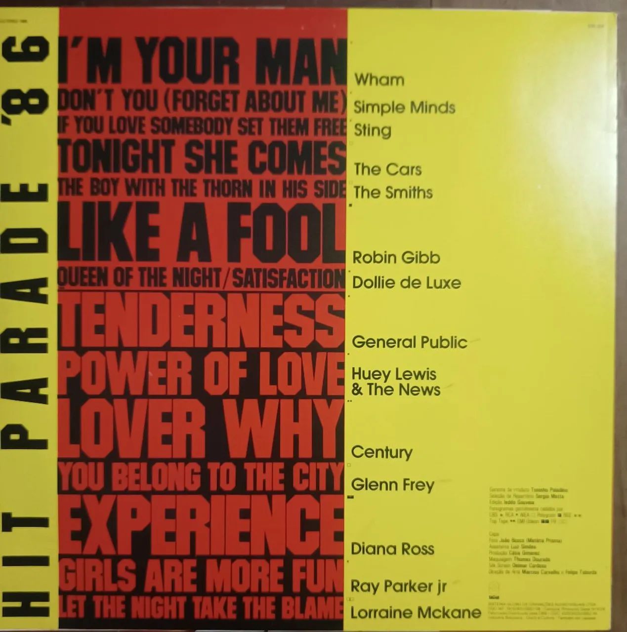 LP vinil Hit Parade 86  - Foto 2